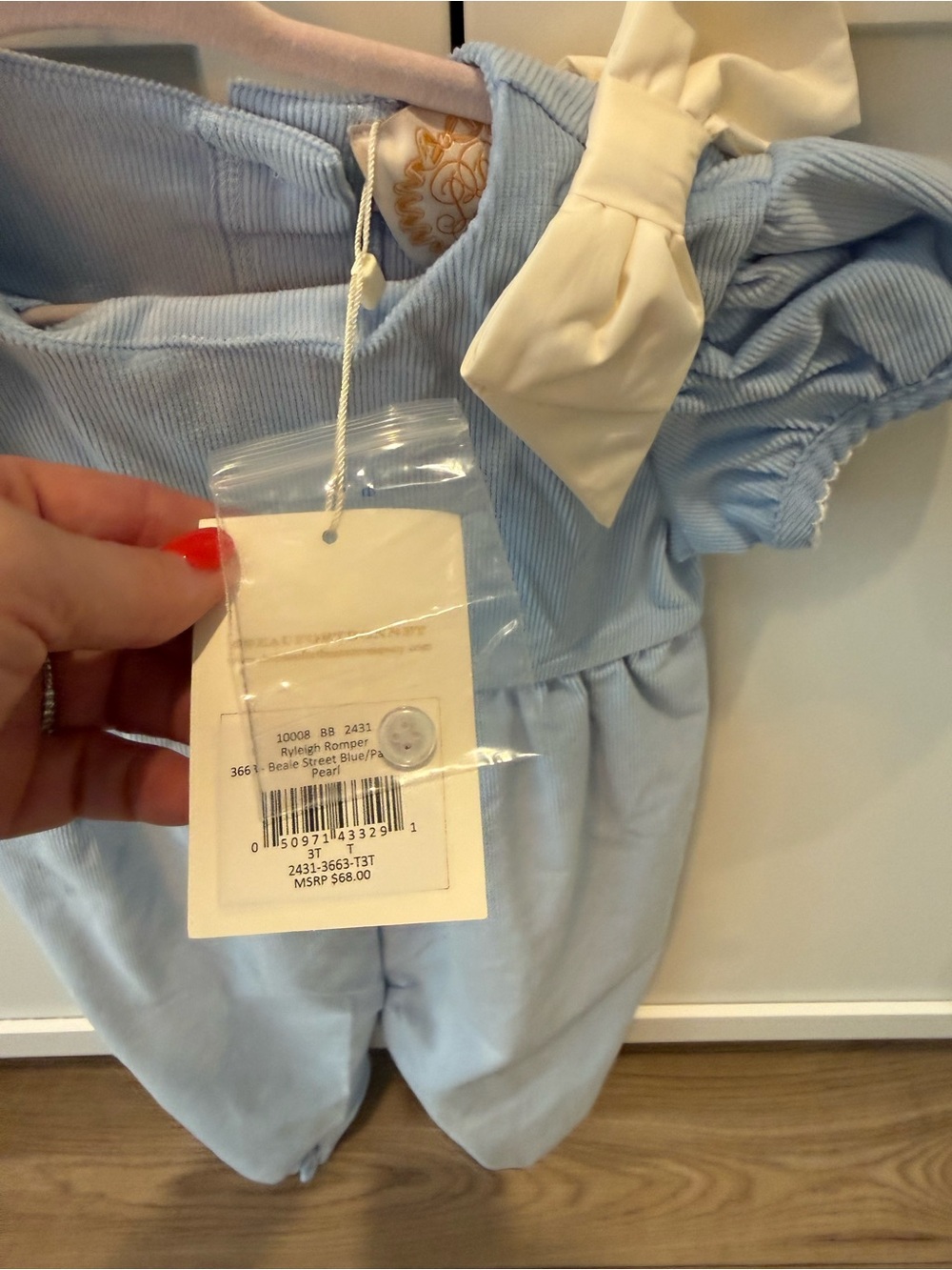 TBBC Ryleigh Romper - Picture 2 of 5